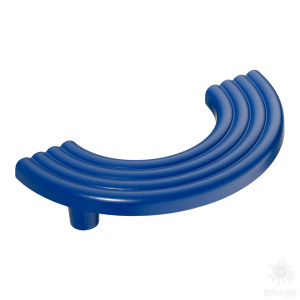 15.274.96.60 Ручка скоба, синий 96 мм