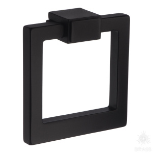 BU 014.75.09 Ручка кольцо, чёрный