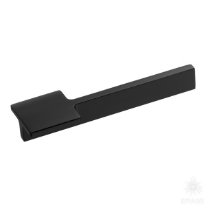 8303 0128 AL6 Ручка скоба, чёрный 128 мм