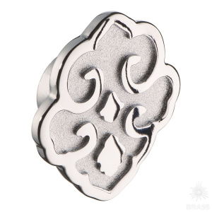 VALENTINA/P-CL Ручка кнопка, глянцевый хром 16 мм