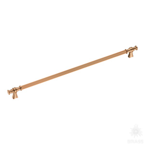 836-416-Light Bronze Ручка скоба, светлая медь 416 мм