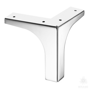 ESL 313-115 Chrome Опора мебельная, глянцевый хром