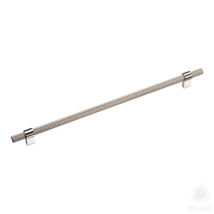 8774 0320 PN-PN Ручка рейлинг, глянцевый никель 320 мм