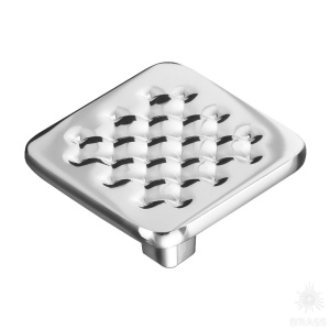 929025MP02 Ручка кнопка, глянцевый хром