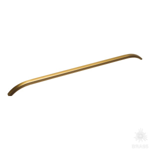 8237 0480 MAB Ручка скоба, старая бронза 480 мм