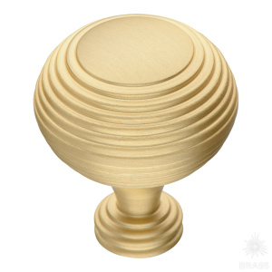 1937 0038 BB Ручка кнопка, матовое золото 