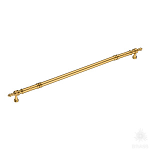 25149-003-13-416 Ручка скоба, глянцевое золото 416 мм