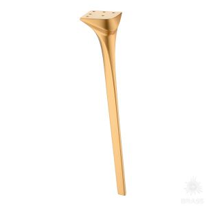 3020 400 Gold Varak Опора мебельная Panama, матовое золото 400 мм