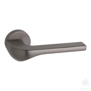 HA137RO12 BBN ATEN Ручка дверная, чёрный матовый никель