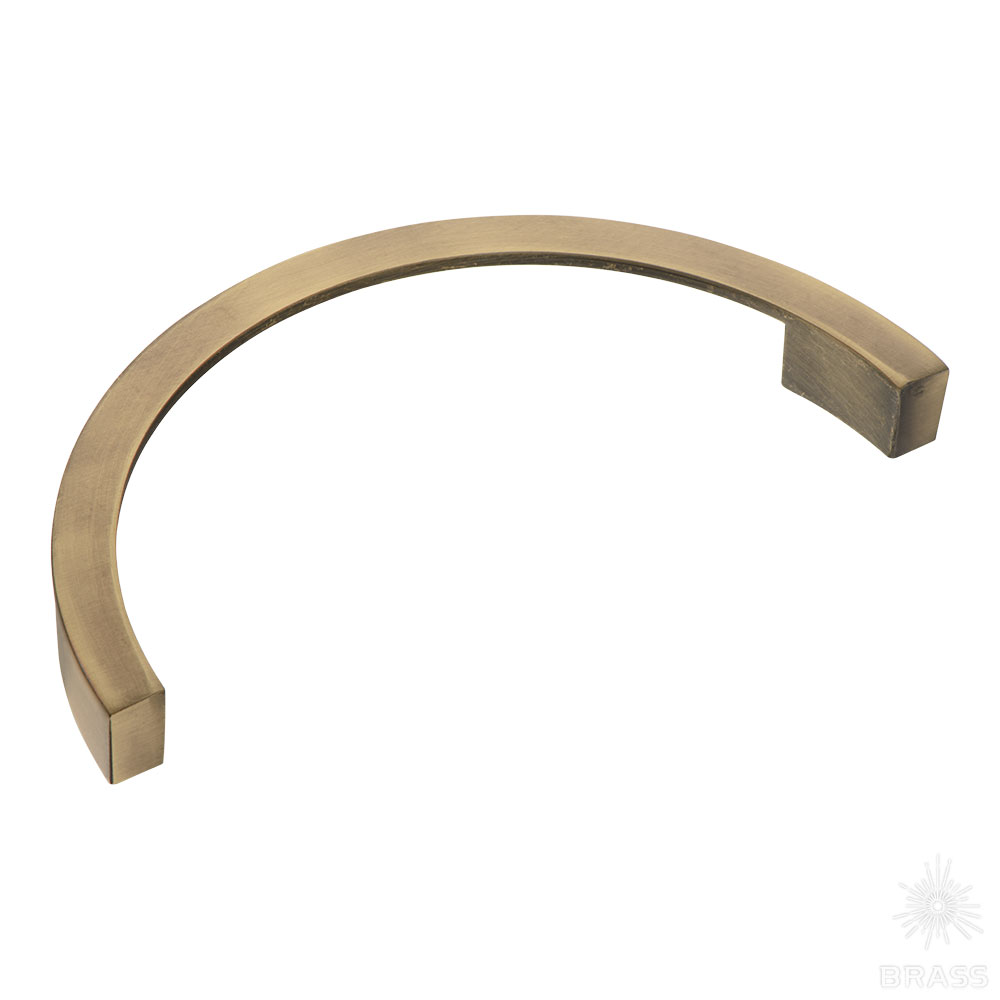 6250.160 Antik Eksitme Sari Ручка скоба, состаренная латунь 160 мм