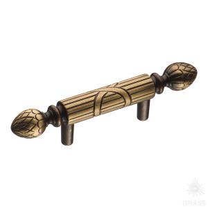 15.295.64.04 Ручка скоба классика, старая бронза 64 мм