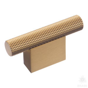 8769 0016 GLB-GLB Ручка кнопка, матовое золото 16 мм