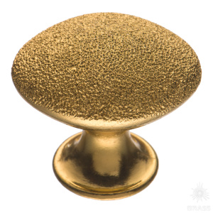 15.340.00 DIA 19 Ручка кнопка, глянцевое золото 