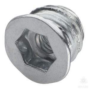 12.10.250-0 Футорка ввертная, M4x8 мм, сталь