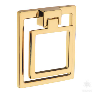 4629 0074 GL-GL Ручка кольцо, глянцевое золото 16 мм