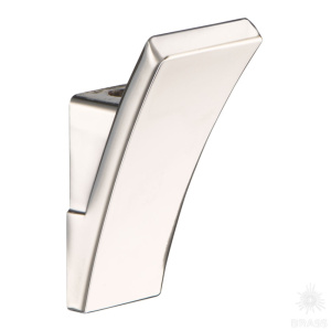 2860-400 Крючок мебельный, глянцевый хром