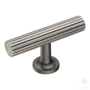 8887 0008 OSM-OSM Ручка кнопка, старое серебро