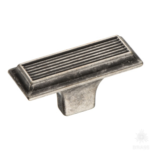 46-Silver Ручка кнопка, серебро