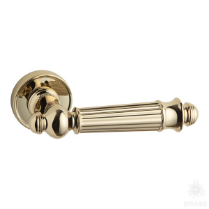 HA225RO14 GL MIRA Ручка дверная, глянцевое золото