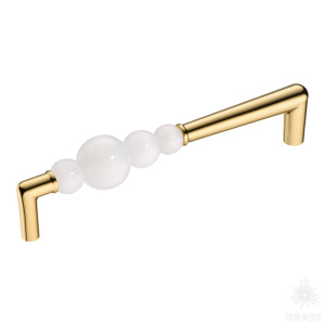 15.189.160 AT WH 19 Ручка скоба Atomo, глянцевое золото 160 мм