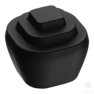 4180 016MP24 Ручка кнопка, чёрный 16 мм