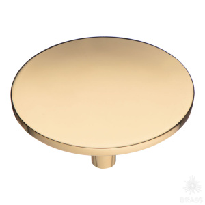 4137 002MP11 Ручка кнопка, глянцевое золото