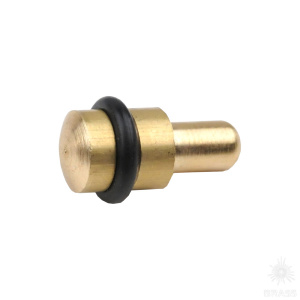 01280 Полкодержатель, латунь