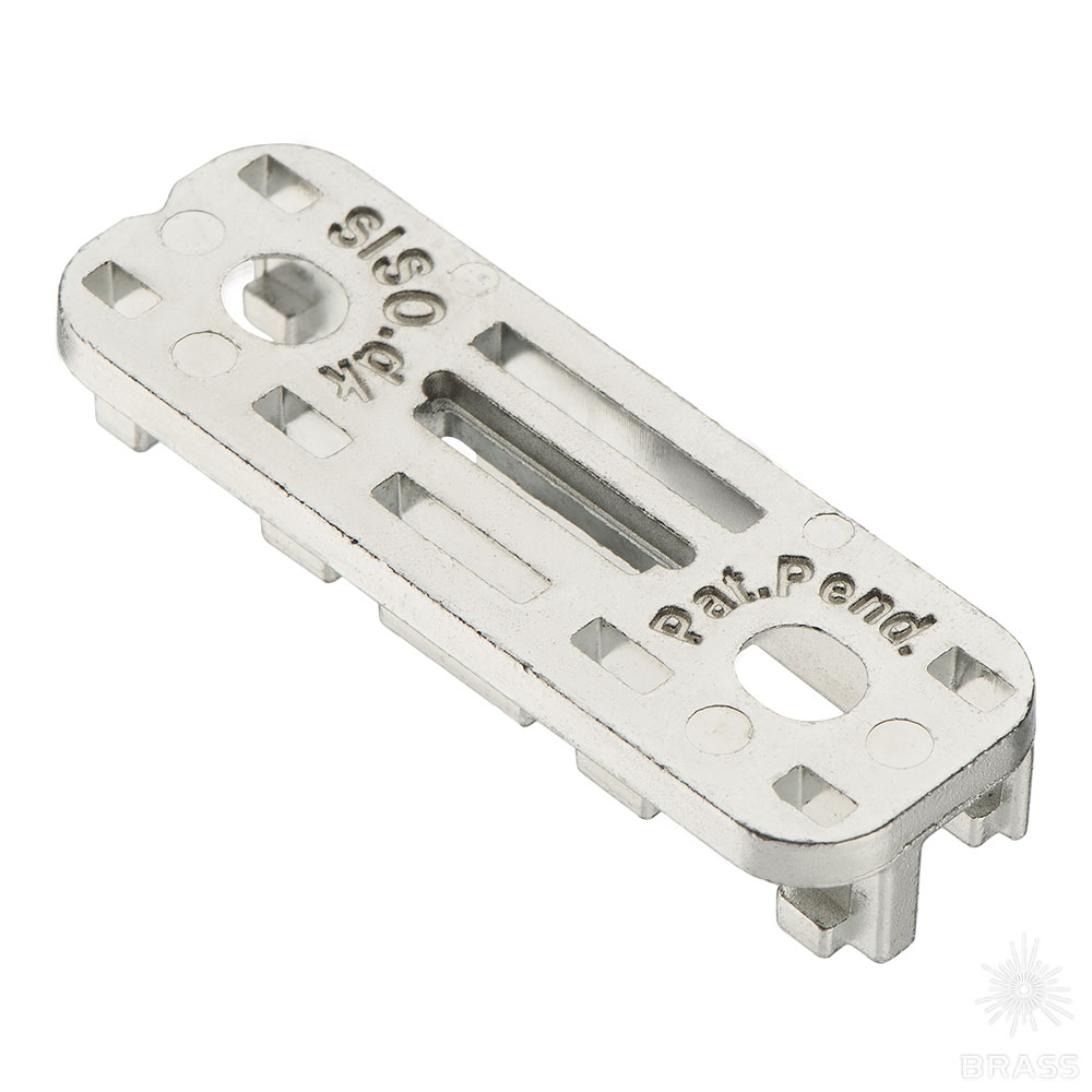 11.01.505-0 Стыковой соединитель "NIGIRI" универсальный, цамак