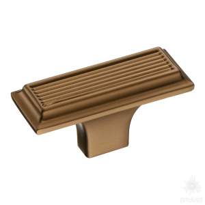 46-Bronze Ручка кнопка, бронза