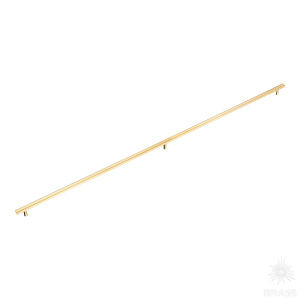 8807 0950 0001 GL Ручка рейлинг, глянцевое золото 475-475 мм