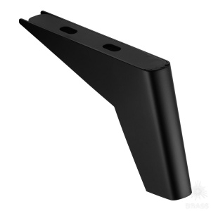 KAX-0437-0125-B13  Опора мебельная, чёрный