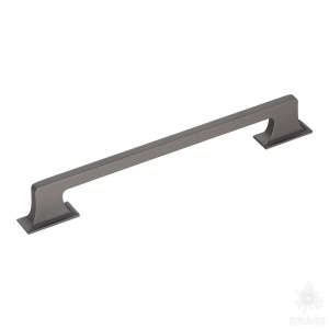 967192 PC27 Ручка скоба, графит 192 мм