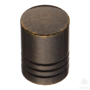 18*26H77 Ручка кнопка, бронза