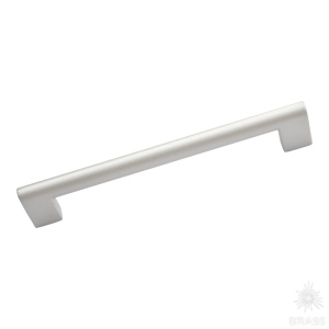 204128MP05 Ручка скоба, матовый хром 128 мм