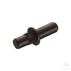 6942-66 Полкодержатель, чёрный