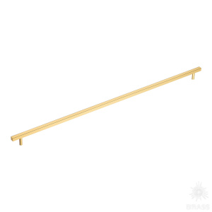 8807 0576 GL Ручка рейлинг, глянцевое золото 576 мм