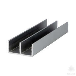 22.26.010-0 E-образный профиль "SYSTEM 8600", материал алюминий