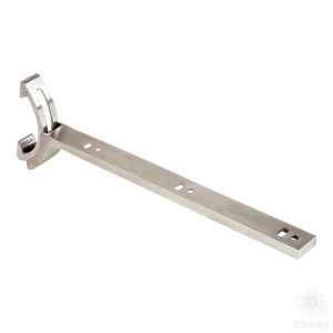 22.02.800-0 Полкодержатель "SLOPE" шлифованный, сталь