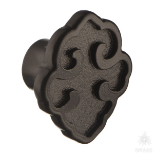 VALENTINA/PS-B Ручка кнопка, чёрный 