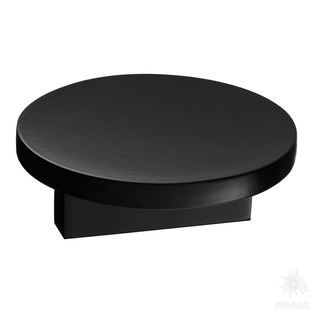 7207 0060 AL6-AL6 Ручка кнопка, чёрный 32 мм