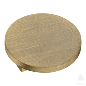 7207 0060 ABM-ABM Ручка кнопка, состаренная латунь 32 мм