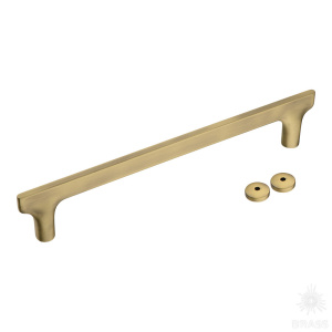 5103 300MP30 Ручка дверная, состаренная латунь (1 шт)