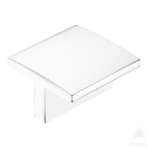 4252.032 Chrome Ручка кнопка, глянцевый хром 32 мм