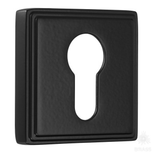 RO17Y AL6 ROSET Накладка с цилиндрическим отверстием для ключа, чёрный