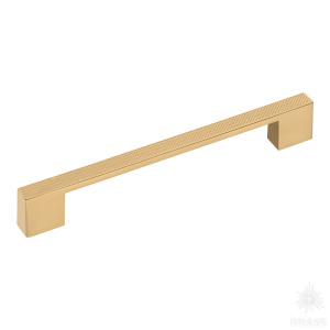 1039-160-Champagne Gold Ручка скоба, матовая латунь 160 мм