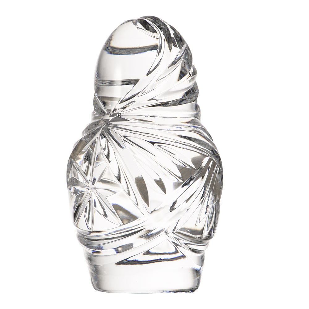 9650 Ручка "Матрёшка" Хрусталь, серия "Вдохновлённые Россией", Прозрачный