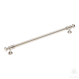 2146-51-320-052 Ручка скоба, глянцевый никель 320 мм