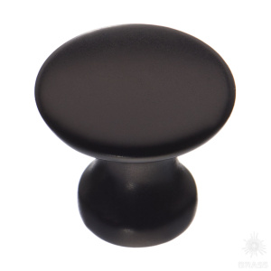 4535-14 Ручка кнопка классика, цвет чёрный