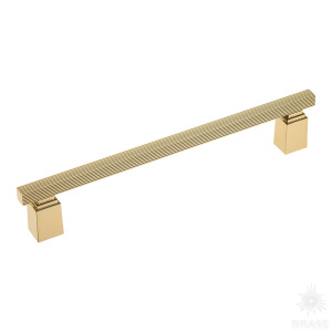 PH9725 0350 GL-GL Ручка дверная, глянцевое золото