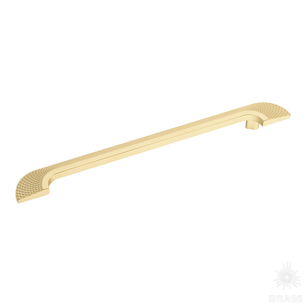 1200 224PC35 Ручка скоба, матовое золото 224 мм